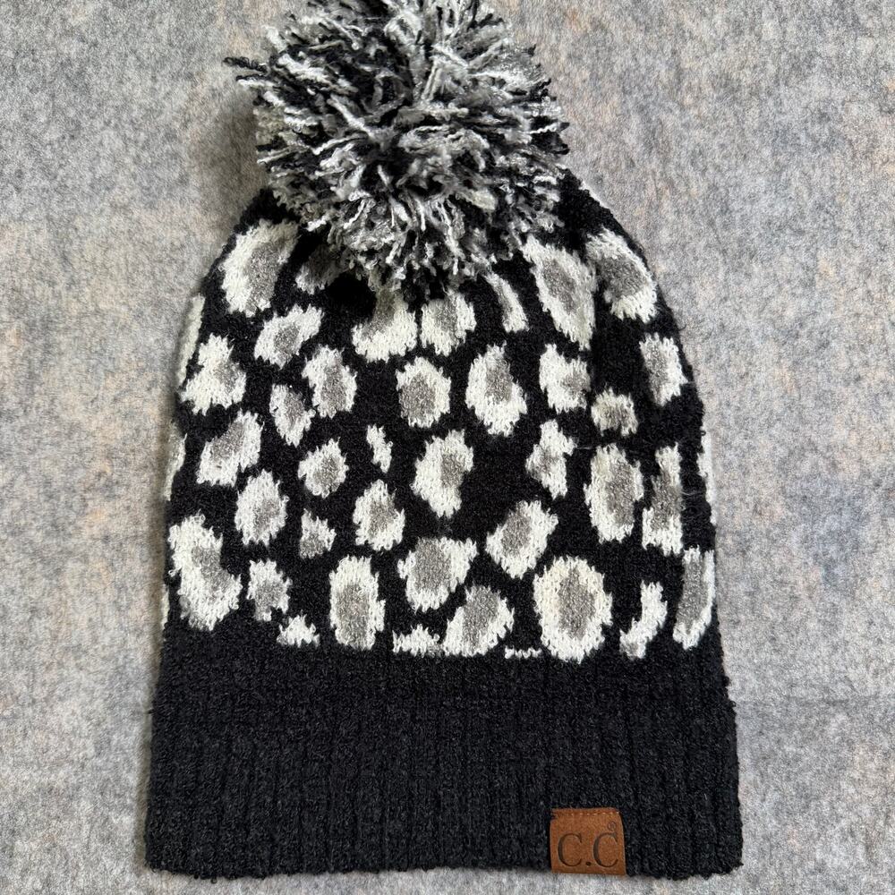 C.C Exclusives Beanie Winter Hat Multi Color